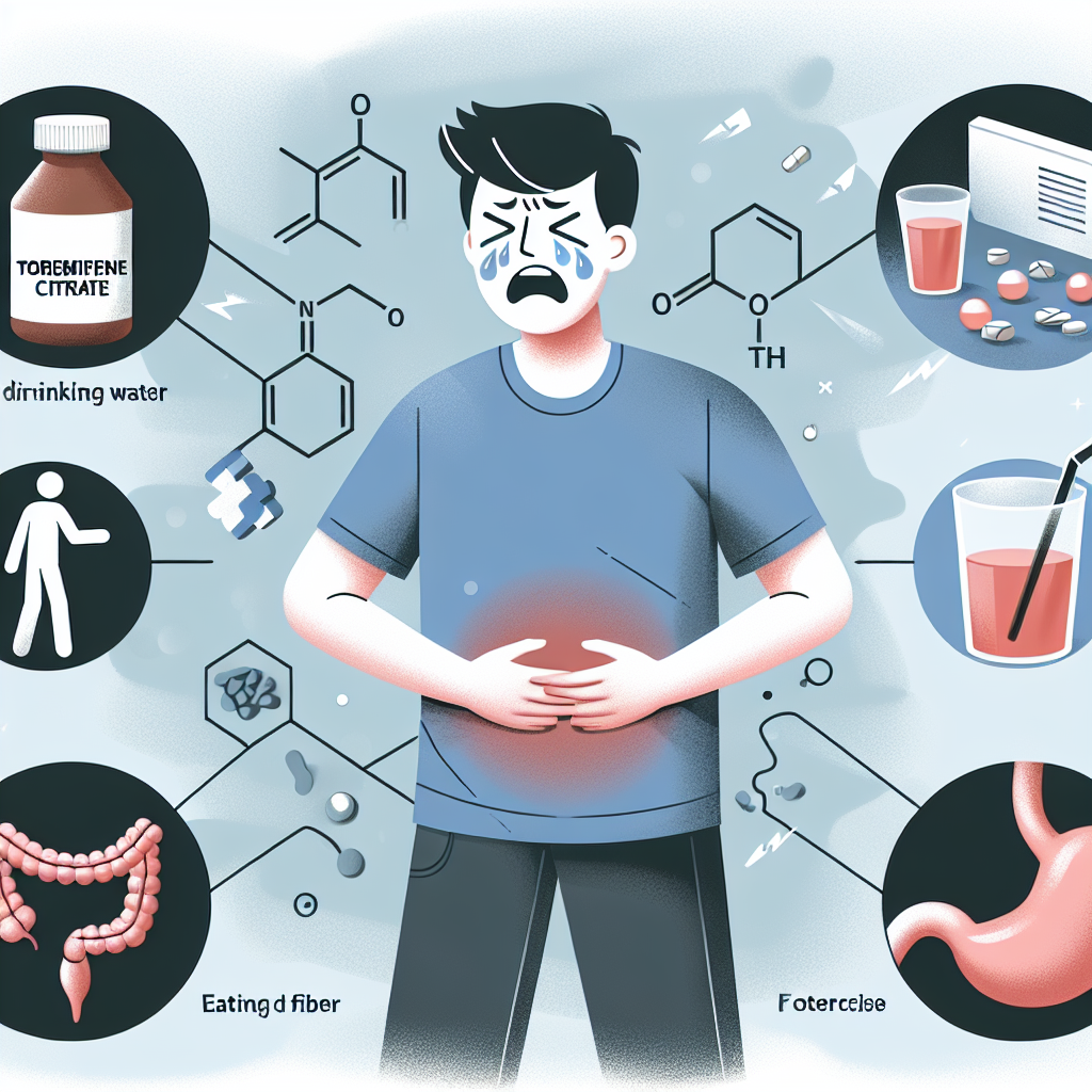 Dificultades digestivas con Citrato de toremifeno: soluciones