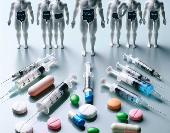 Inyecciones y pastillas para adelgazar y sensación de hinchazón abdominal