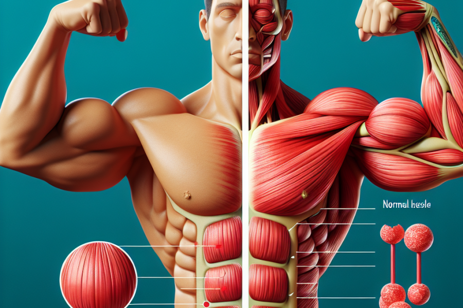 ¿Puede Anastrozol mejorar el bombeo muscular?