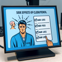 ¿Puede Clenbuterol causar caída del cabello?