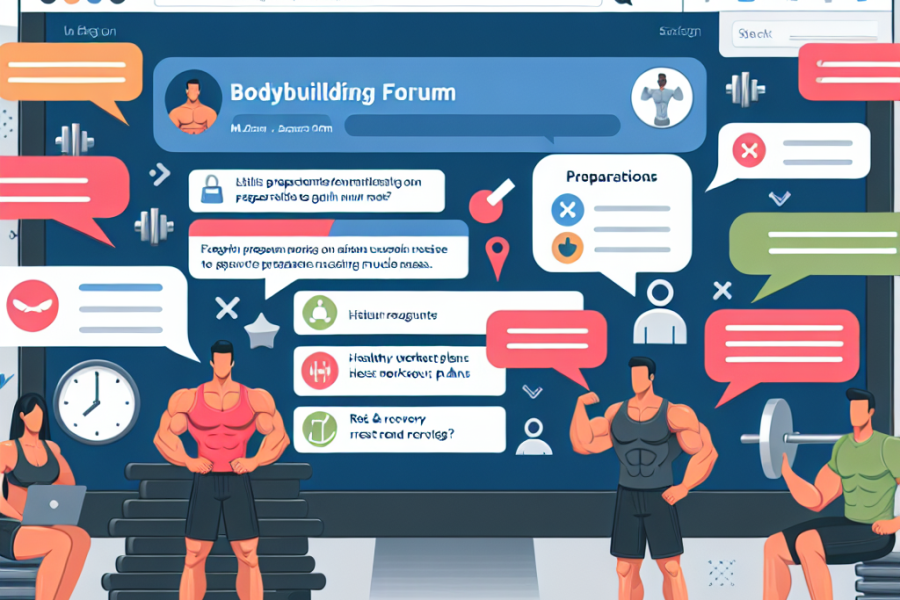 Qué dicen los foros de culturismo sobre Preparativos para ganar masa muscular