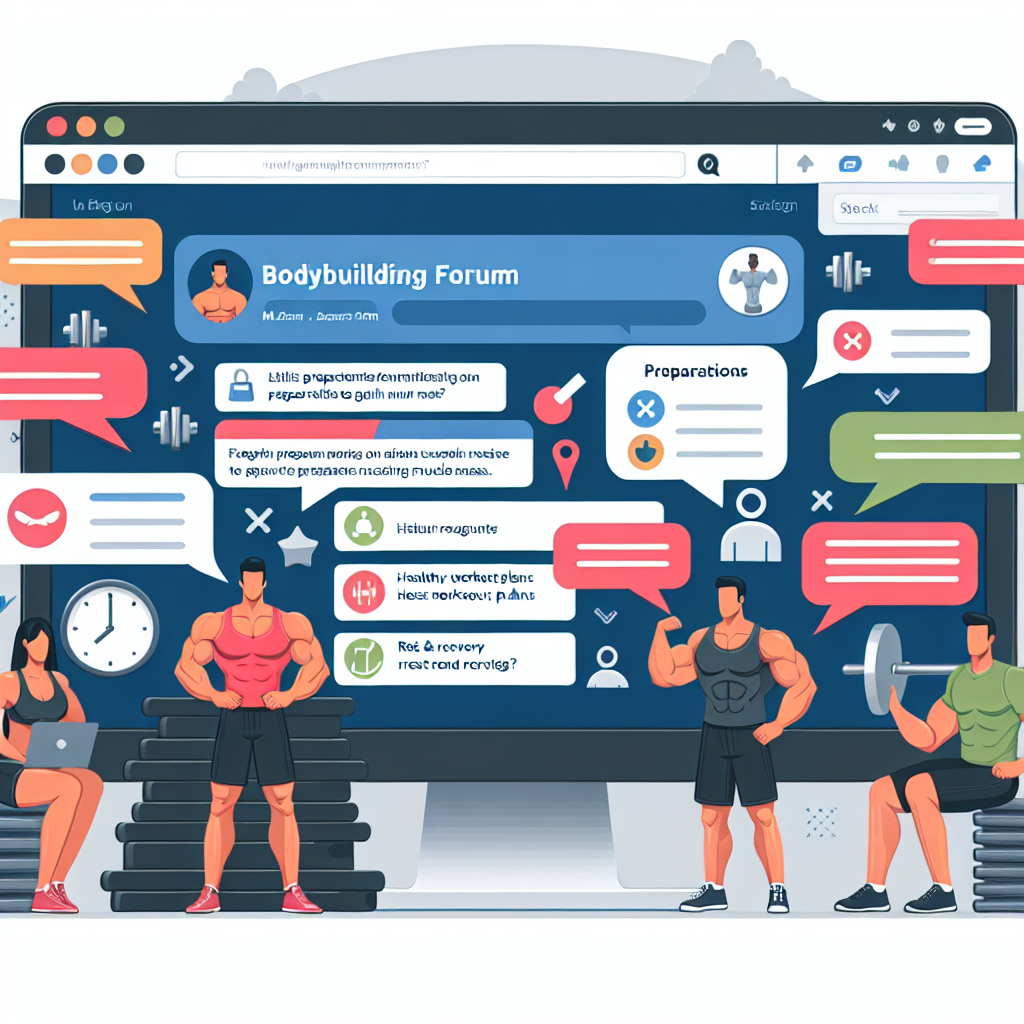 Qué dicen los foros de culturismo sobre Preparativos para ganar masa muscular