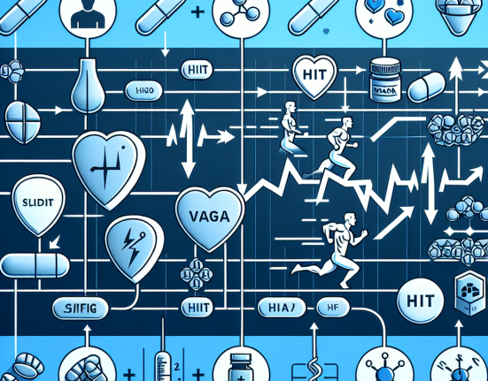 Qué esperar al combinar Sildenafil Citrate (Viagra generic) con cardio HIIT