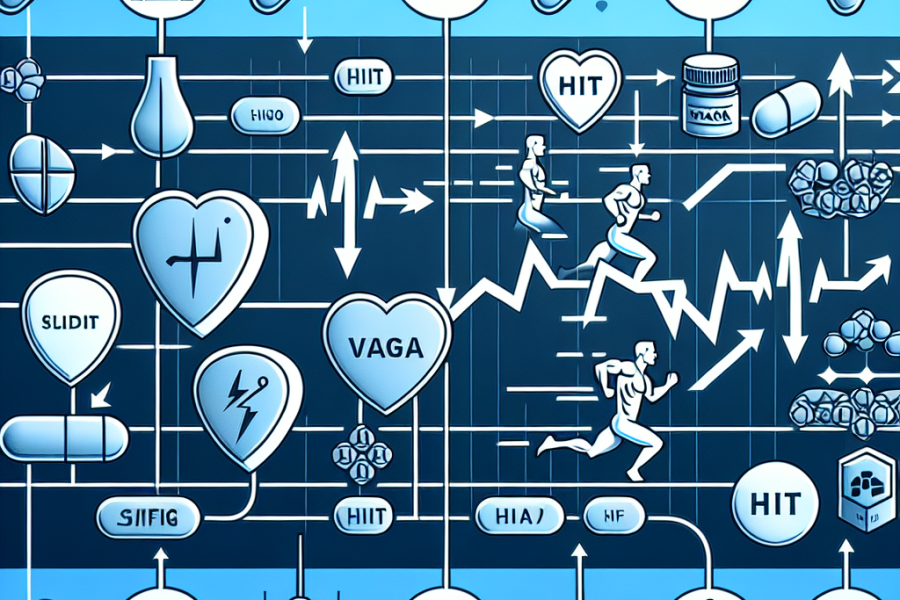 Qué esperar al combinar Sildenafil Citrate (Viagra generic) con cardio HIIT