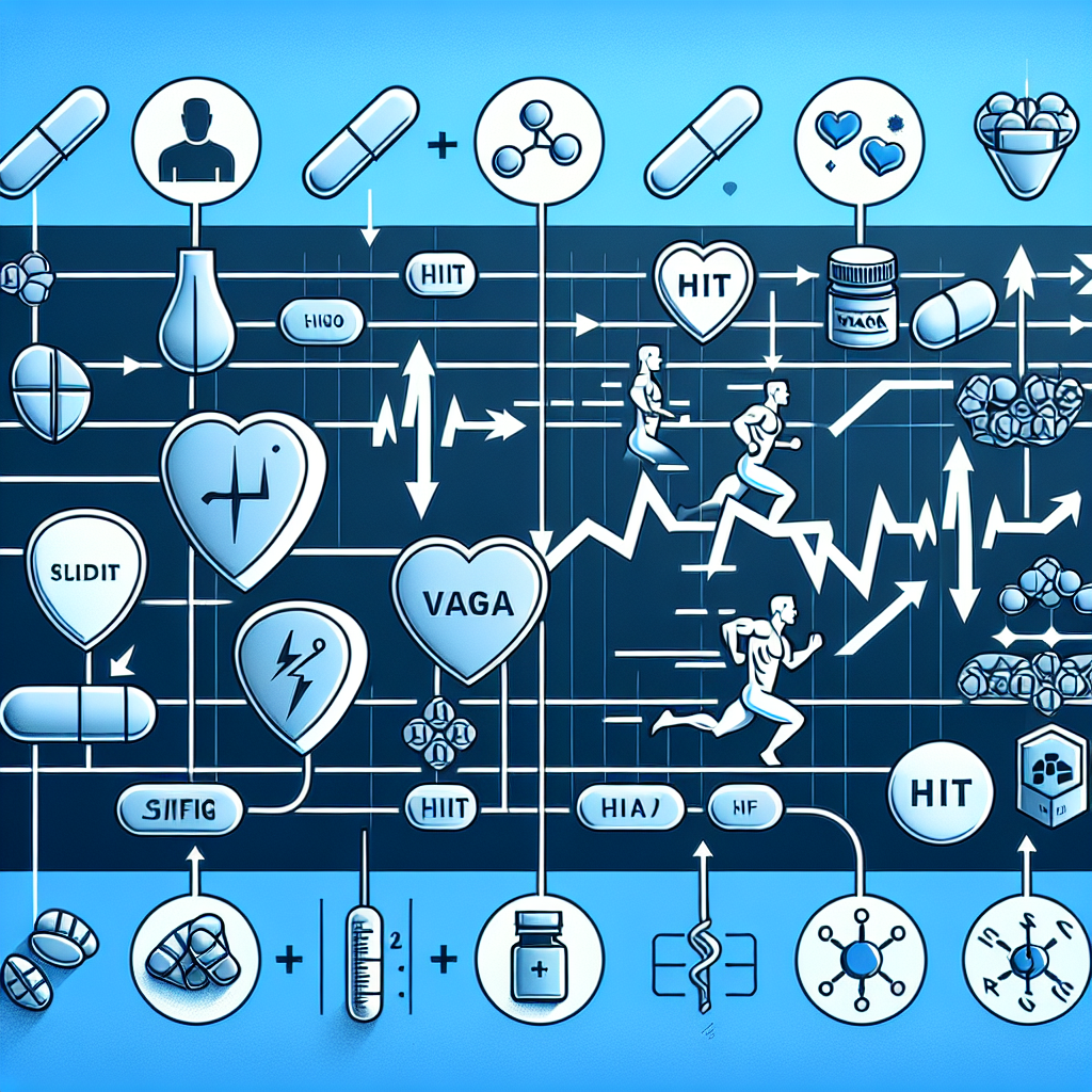 Qué esperar al combinar Sildenafil Citrate (Viagra generic) con cardio HIIT