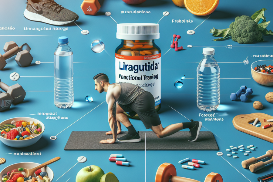 Qué esperar del entrenamiento funcional al usar Liraglutida