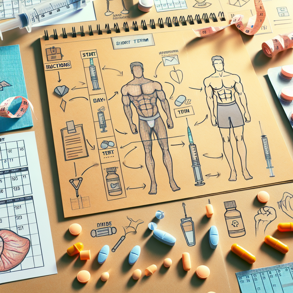 Qué esperar si haces un ciclo corto con Inyecciones y pastillas para adelgazar