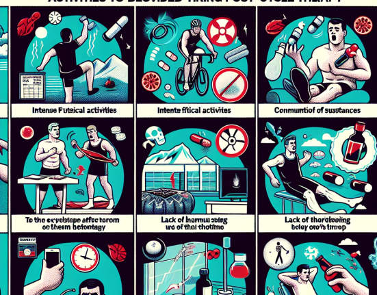 Qué evitar hacer justo después de tomar Terapia post-cíclica