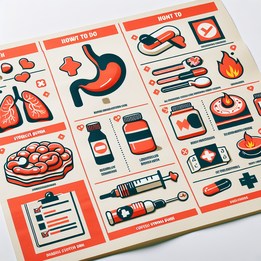 Qué hacer si Dapoxetine (Priligy) causa ardor estomacal