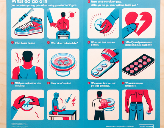 Qué hacer si experimentas dolor al usar Sildenafil Citrate (Viagra generic)