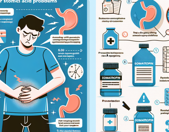Qué hacer si Somatropina provoca acidez estomacal