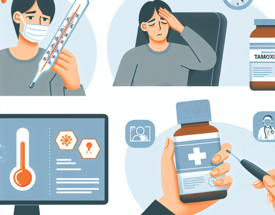 Qué hacer si tienes fiebre usando Tamoxifeno