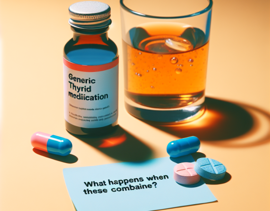 Qué ocurre al mezclar Cytomel con alcohol