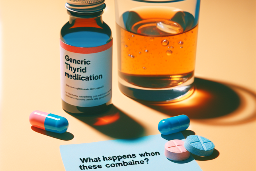 Qué ocurre al mezclar Cytomel con alcohol