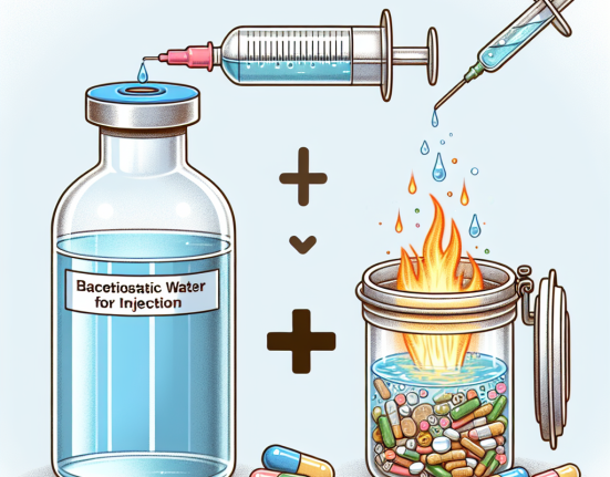 Qué pasa si combinas Agua bacteriostática para inyección con termogénicos