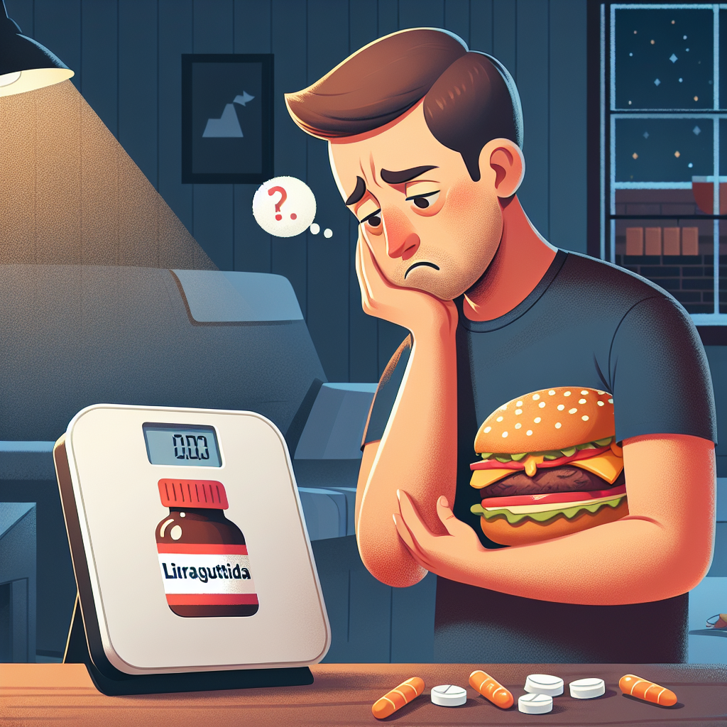Qué pasa si usas Liraglutida sin cambiar la dieta