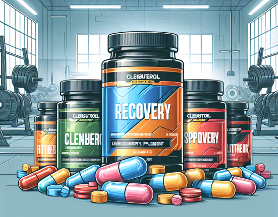 Qué suplementos de recuperación combinan bien con Clenbuterol