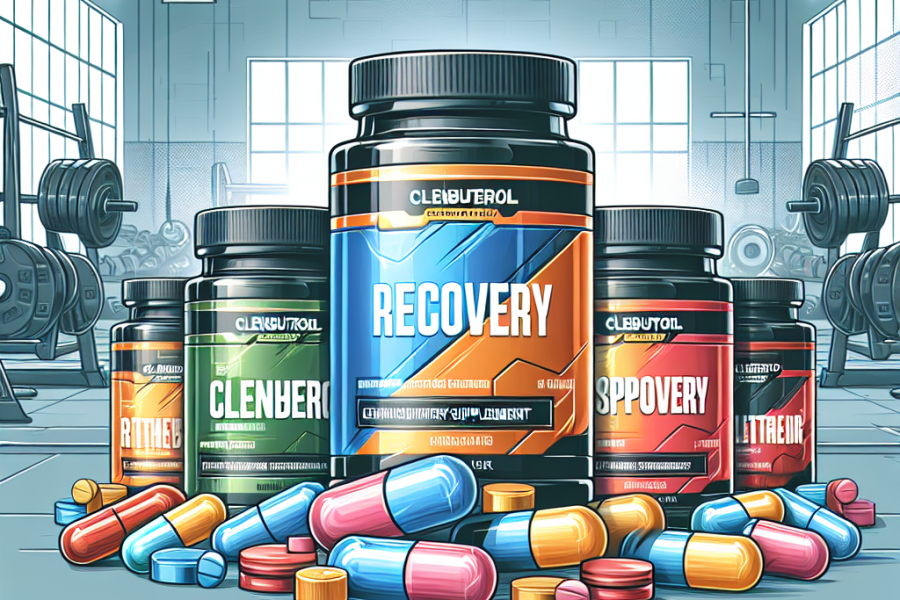 Qué suplementos de recuperación combinan bien con Clenbuterol