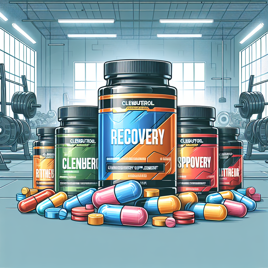 Qué suplementos de recuperación combinan bien con Clenbuterol