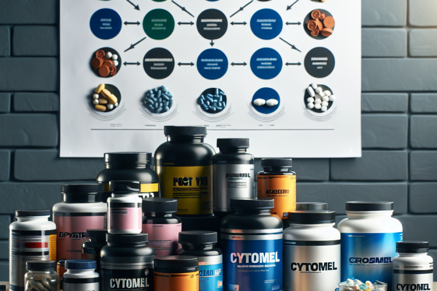 Qué suplementos post-ciclo combinan bien tras Cytomel