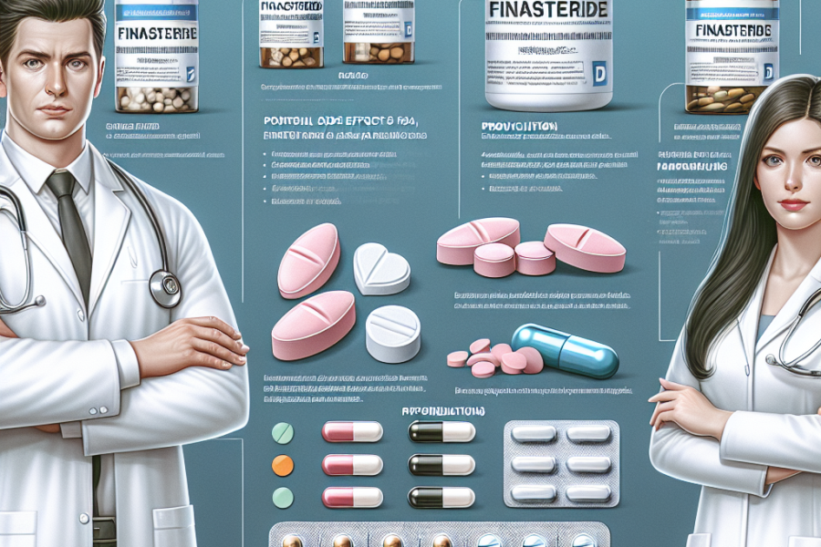 Recomendaciones médicas sobre el uso de Finasteride
