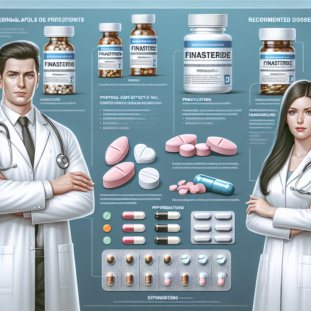 Recomendaciones médicas sobre el uso de Finasteride