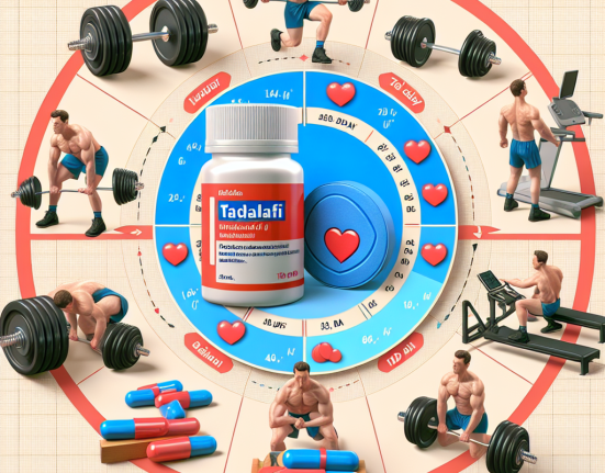 Tadalafil y entrenamientos dobles por día