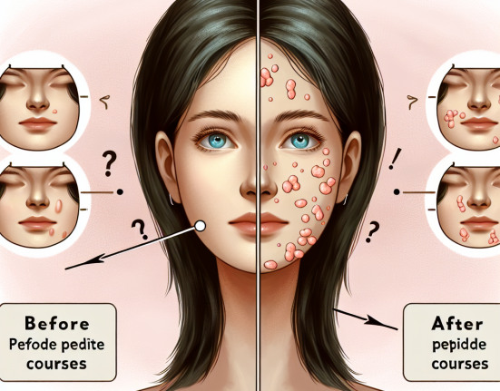 ¿Aumenta Cursos de péptidos el riesgo de acné?