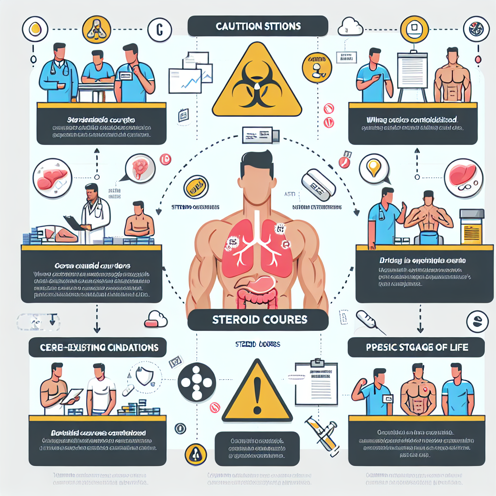 Casos en los que Cursos de esteroides está contraindicado