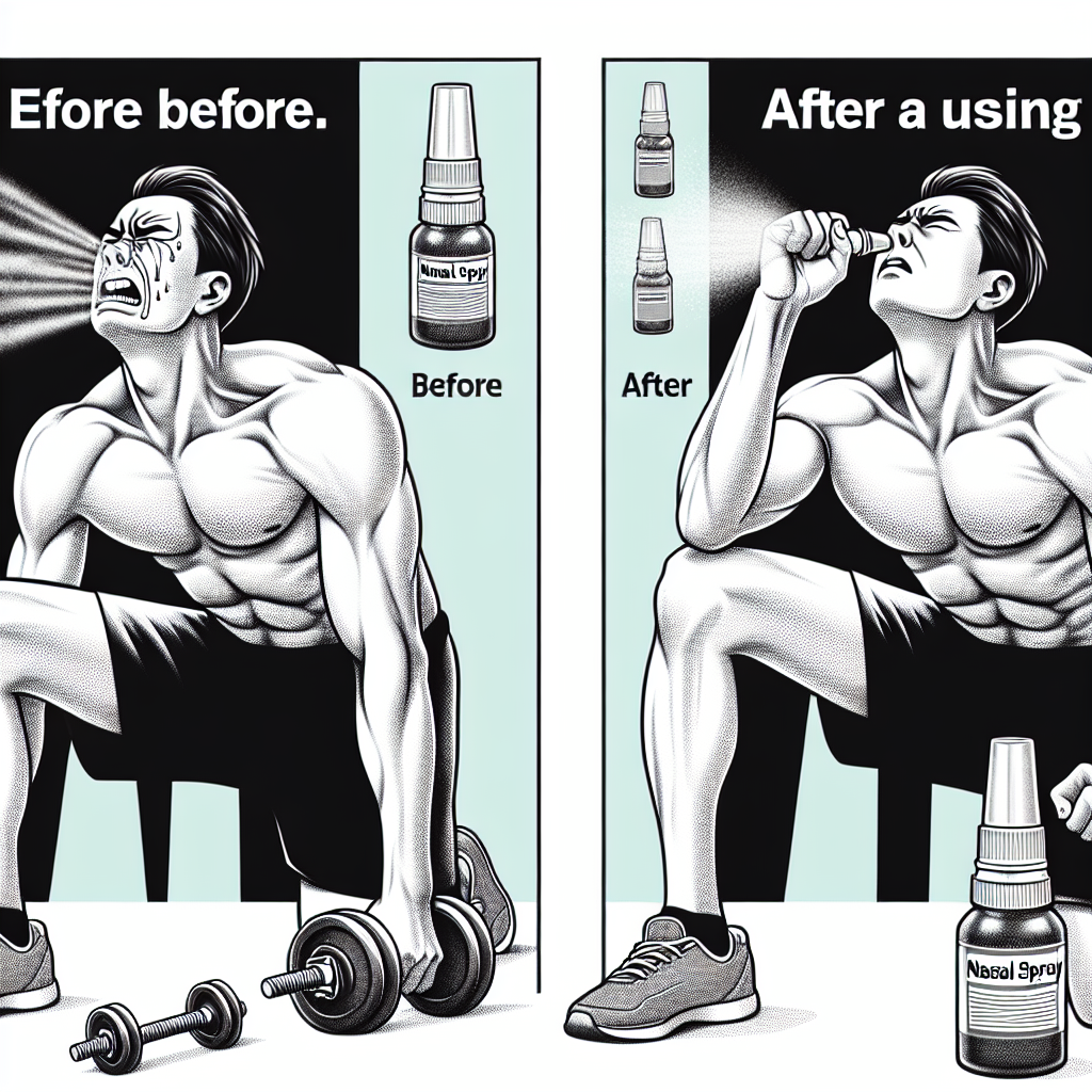 Cómo afecta Aerosoles nasales a la resistencia muscular
