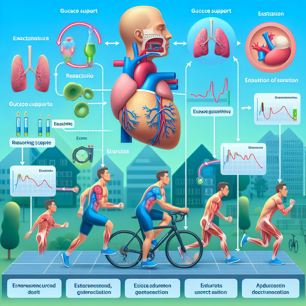 Cómo afecta Apoyo a la glucosa a la respiración durante el esfuerzo