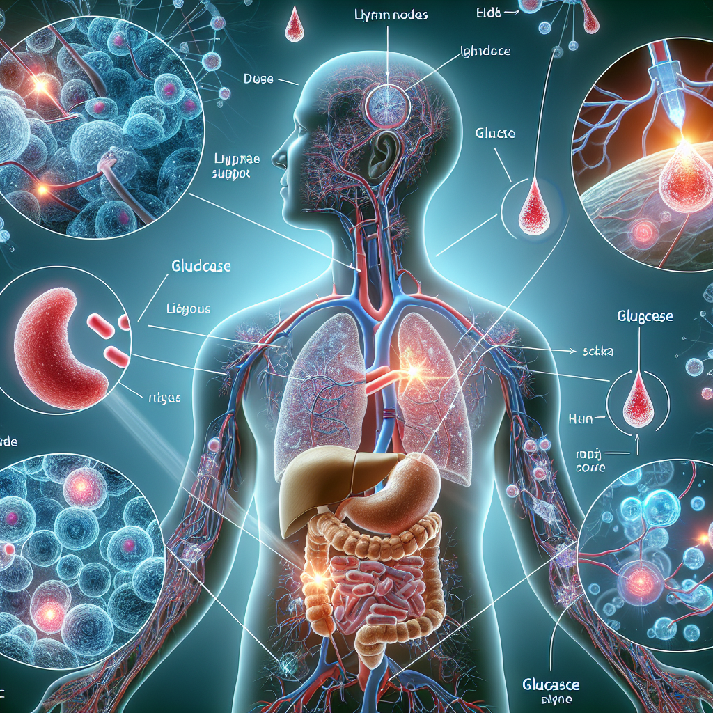 Cómo afecta Apoyo a la glucosa al sistema linfático