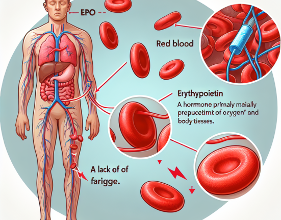 Cómo afecta Erythropoietin a tu percepción del cansancio