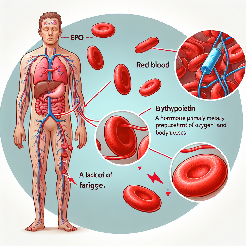 Cómo afecta Erythropoietin a tu percepción del cansancio
