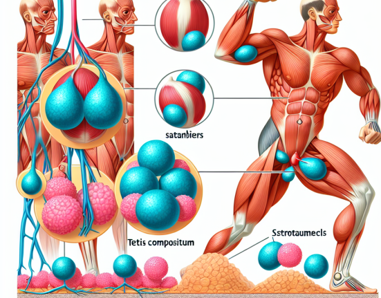 Cómo afecta Testis Compositum a los músculos estabilizadores