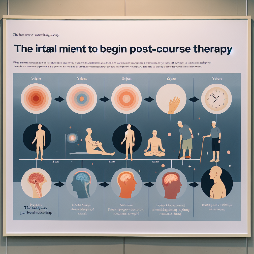 Cómo elegir el momento ideal para empezar Terapia posterior al curso