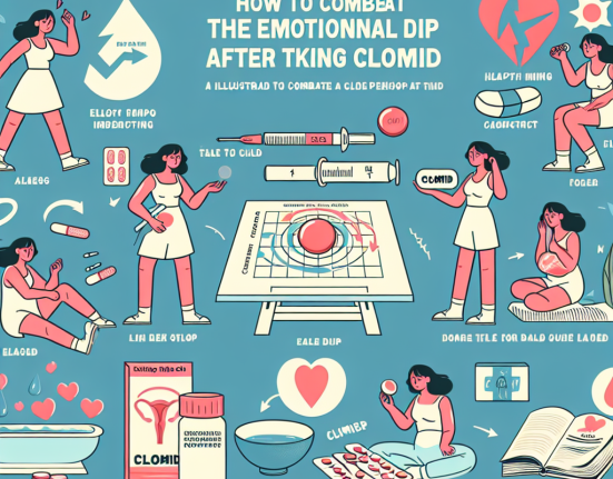Cómo evitar el bajón emocional post-Clomid