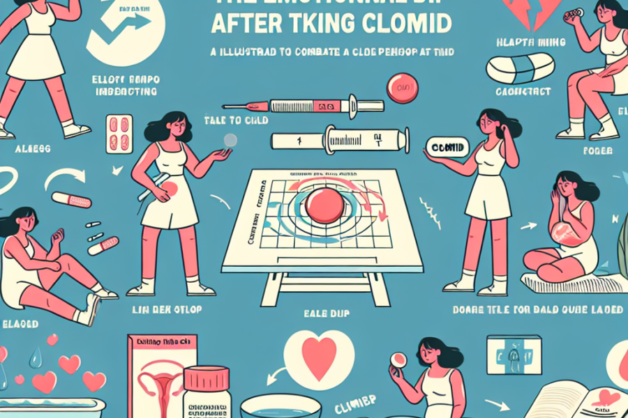 Cómo evitar el bajón emocional post-Clomid