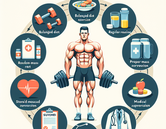 Cómo evitar el síndrome post-ciclo con Cursos de esteroides para aumentar la masa muscular