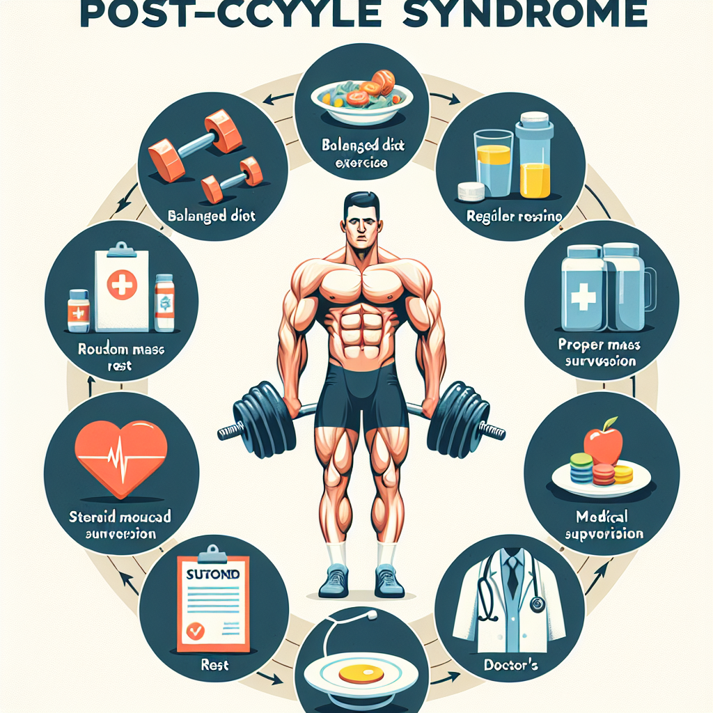 Cómo evitar el síndrome post-ciclo con Cursos de esteroides para aumentar la masa muscular