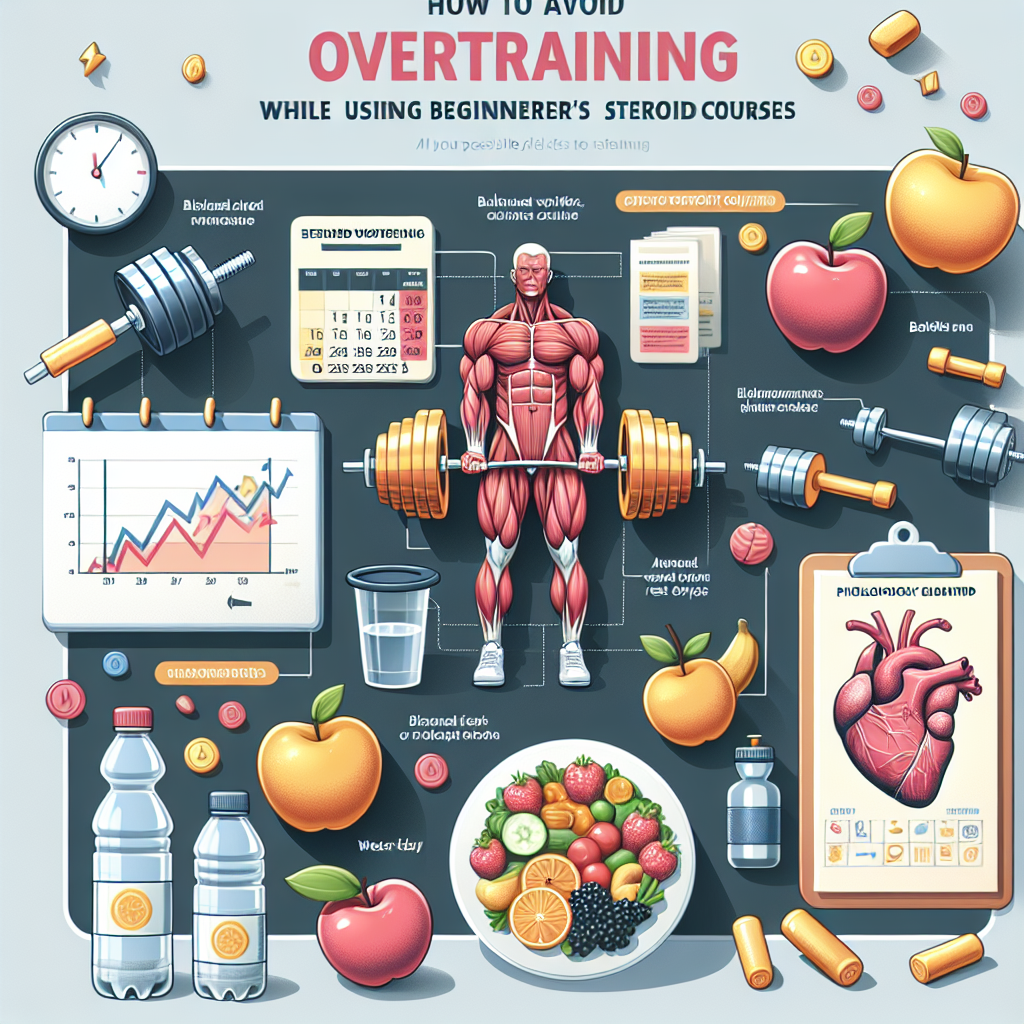 Cómo evitar sobreentrenamiento al usar Cursos de esteroides para principiantes