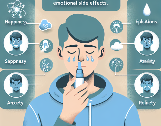 Cómo gestionar los efectos secundarios emocionales de Aerosoles nasales
