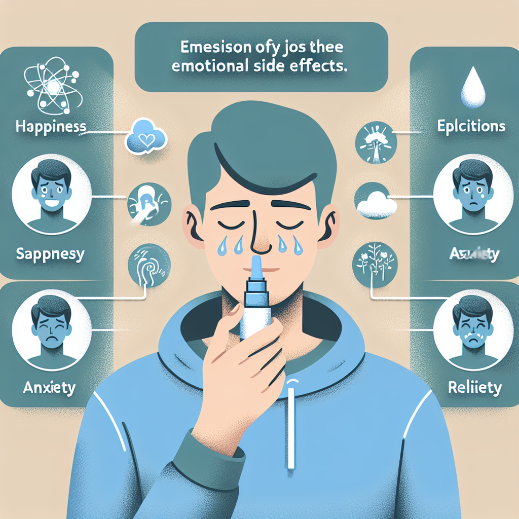 Cómo gestionar los efectos secundarios emocionales de Aerosoles nasales