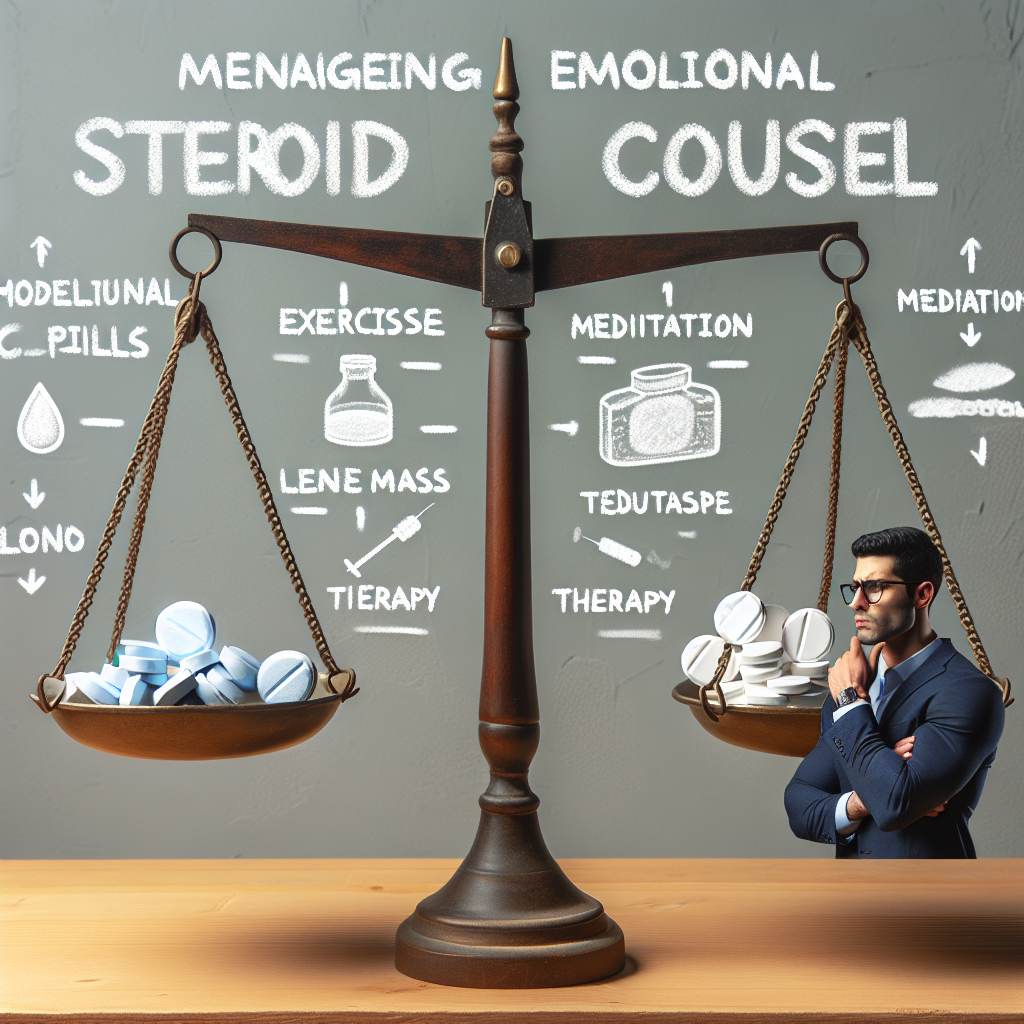Cómo gestionar los efectos secundarios emocionales de Cursos de esteroides para secado y modelado corporal (aumento de masa magra)