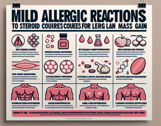 Cómo identificar una alergia leve a Cursos de esteroides para secado y modelado corporal (aumento de masa magra)