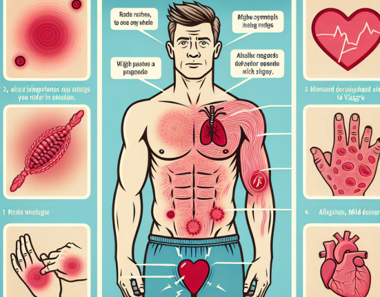 Cómo identificar una alergia leve a Viagra