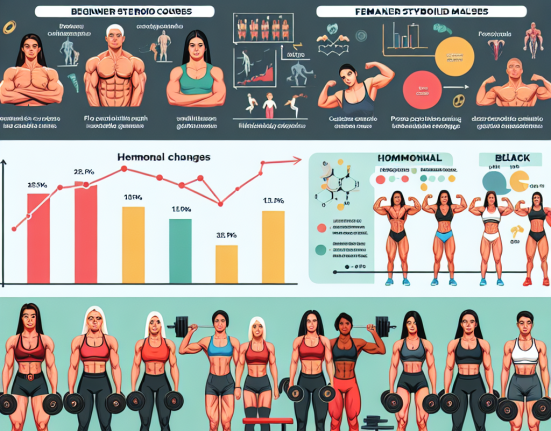 Cómo impacta Cursos de esteroides para principiantes en mujeres culturistas