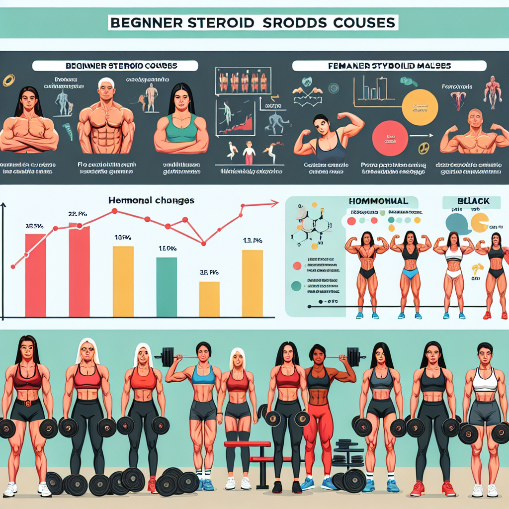 Cómo impacta Cursos de esteroides para principiantes en mujeres culturistas