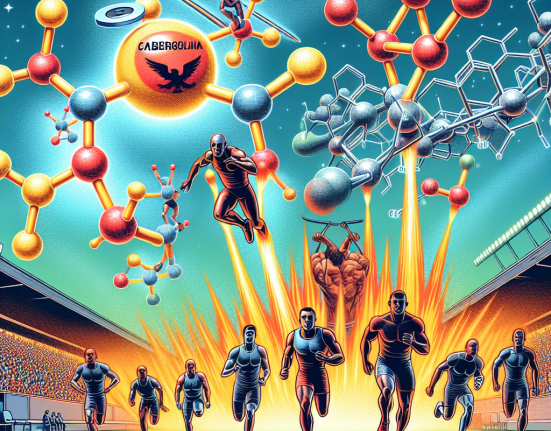 Cómo influye Cabergolina en deportes explosivos