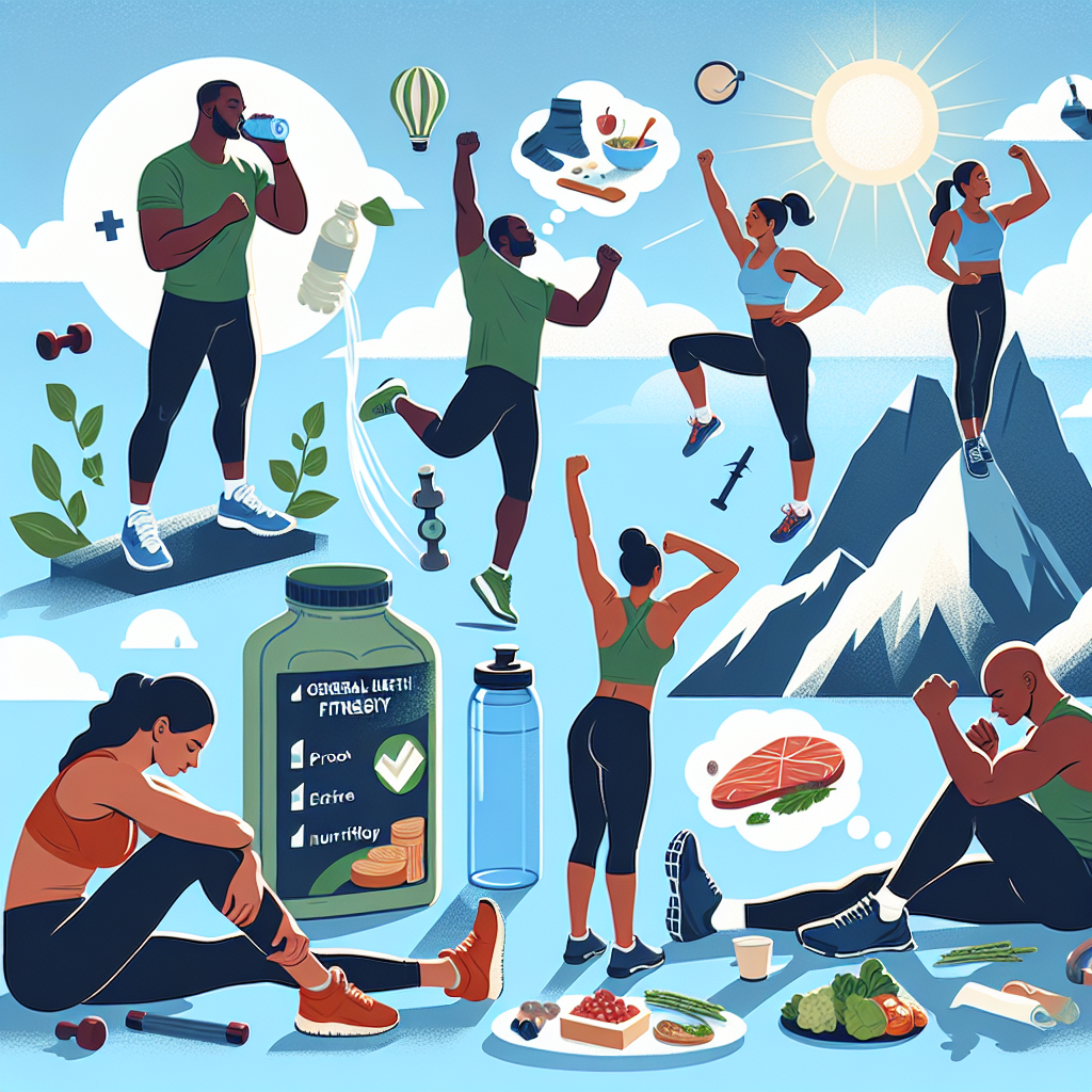 Cómo preparar el cuerpo antes de comenzar Salud general